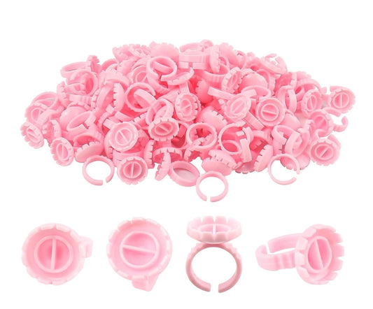 Round-Shaped Blooming Glue Cup 100pk