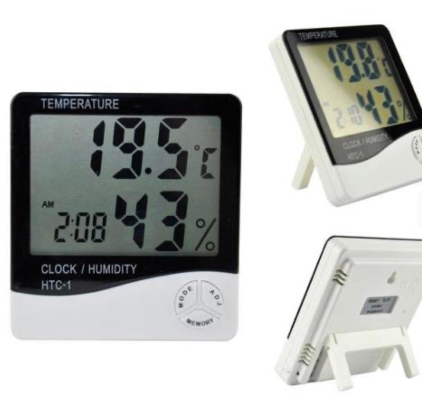 Digital Temperature Humidity Reader