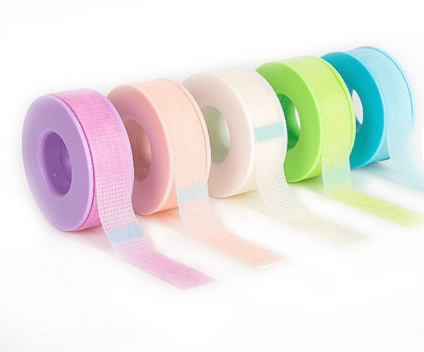 Narrow Colorful 3M Eyelash Tape
